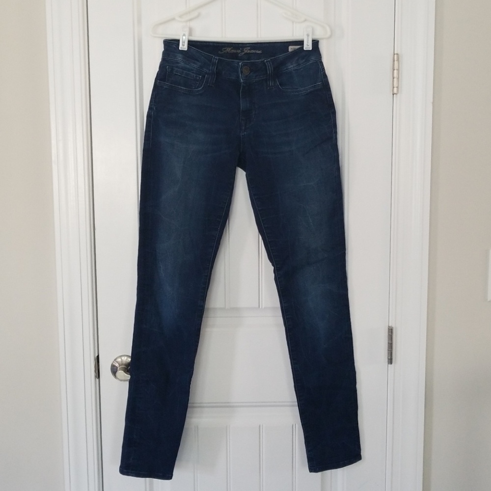 Mavi Alexa Mid-rise Skinny Jeans 28×32